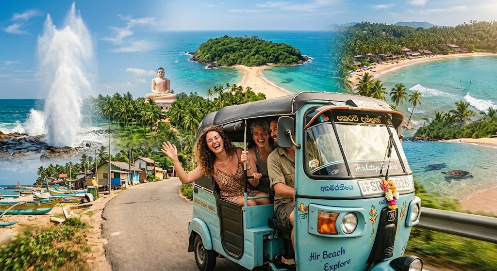 Hiriketiya Explore Tour